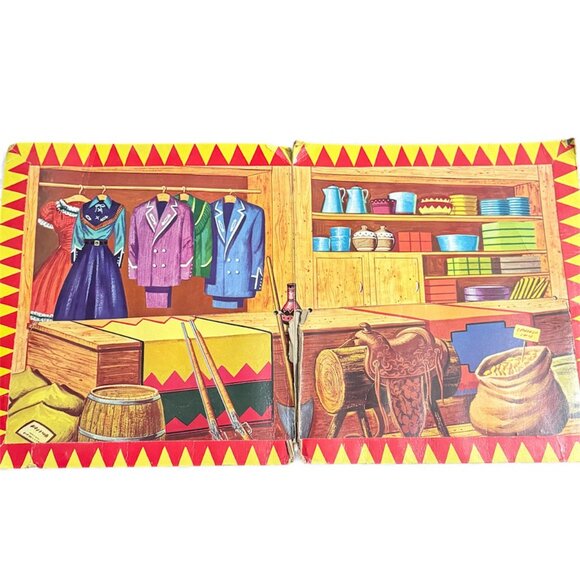 Vintage 1956 Whitman Roy Rogers Dale Evans Paper Doll Set Original - Picture 12 of 13